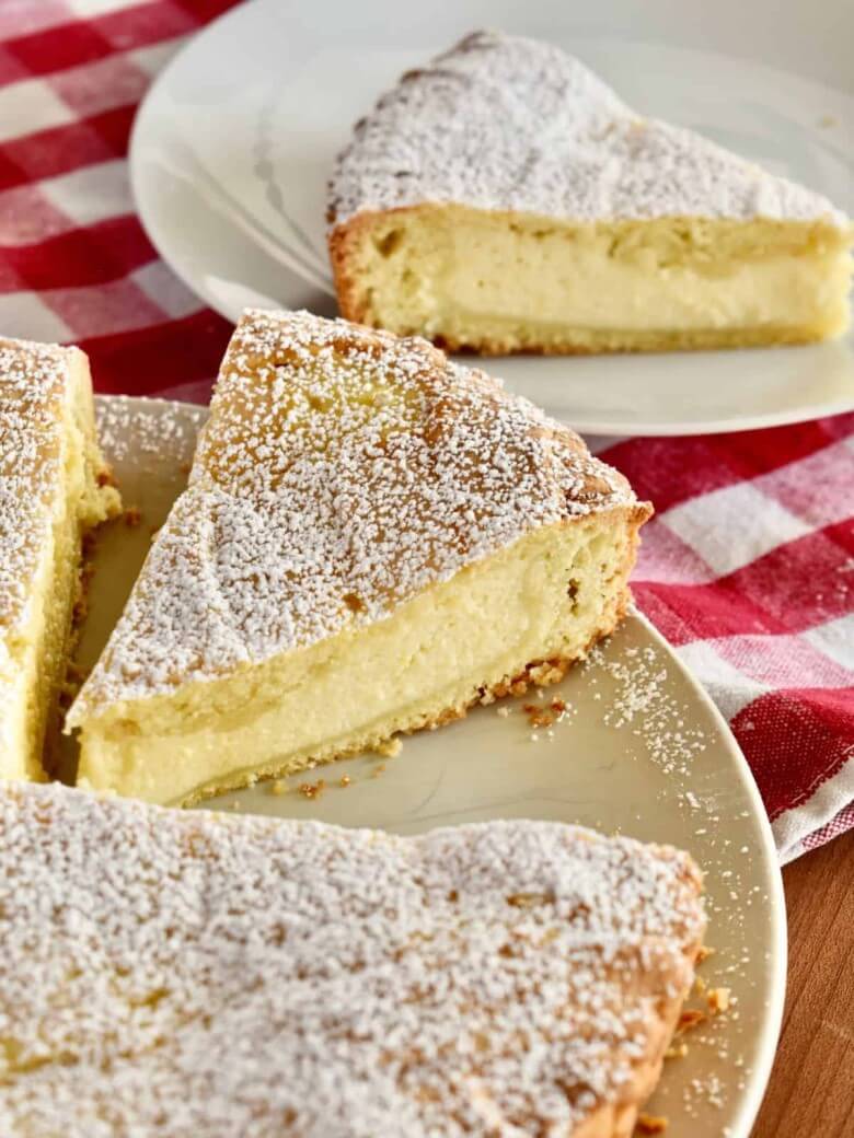 Ricotta-Kuchen - Italienische Rezepte