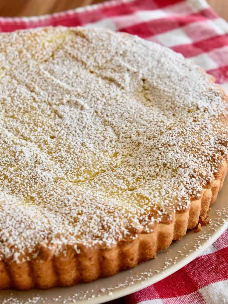 Rezept für italienischen Käsekuchen