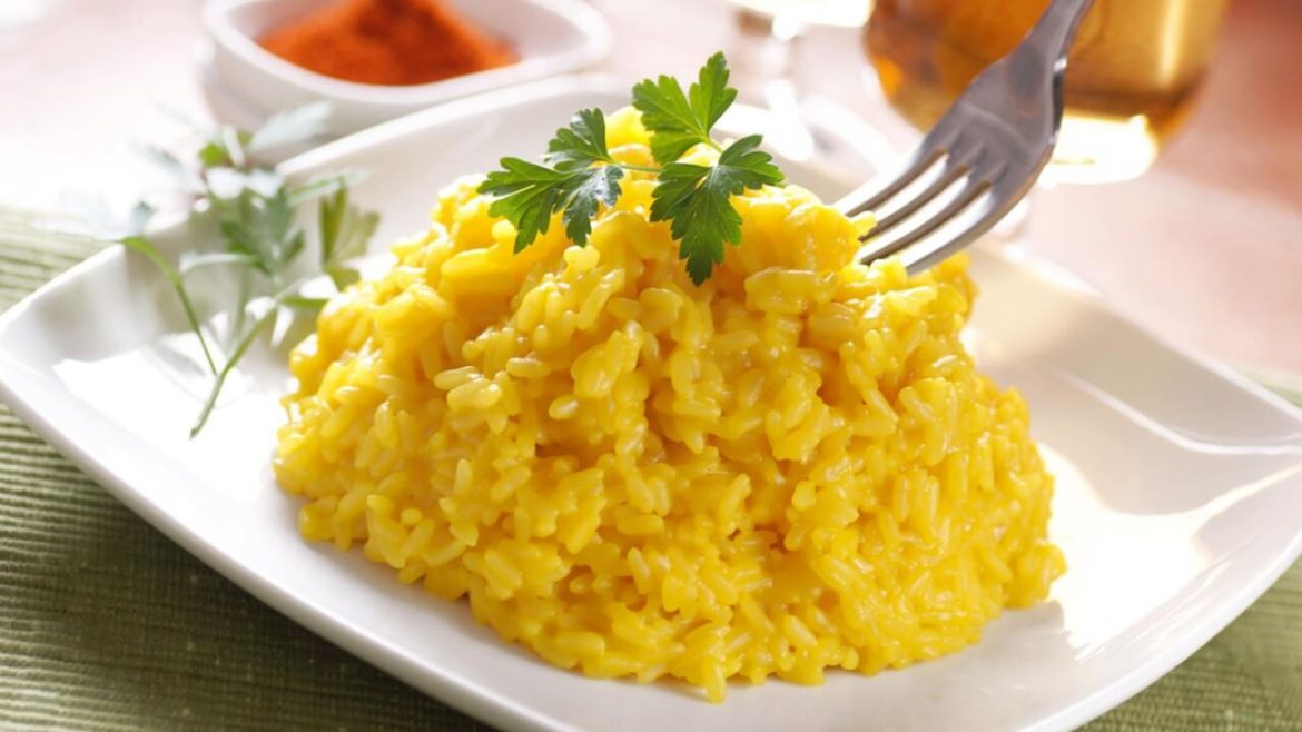 Risotto alle Milanese: Das noble Risotto Mailänder Art