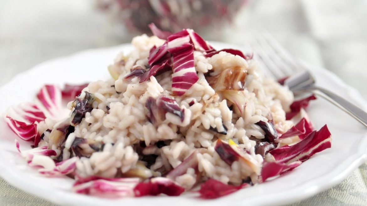 Risotto Con Radicchio