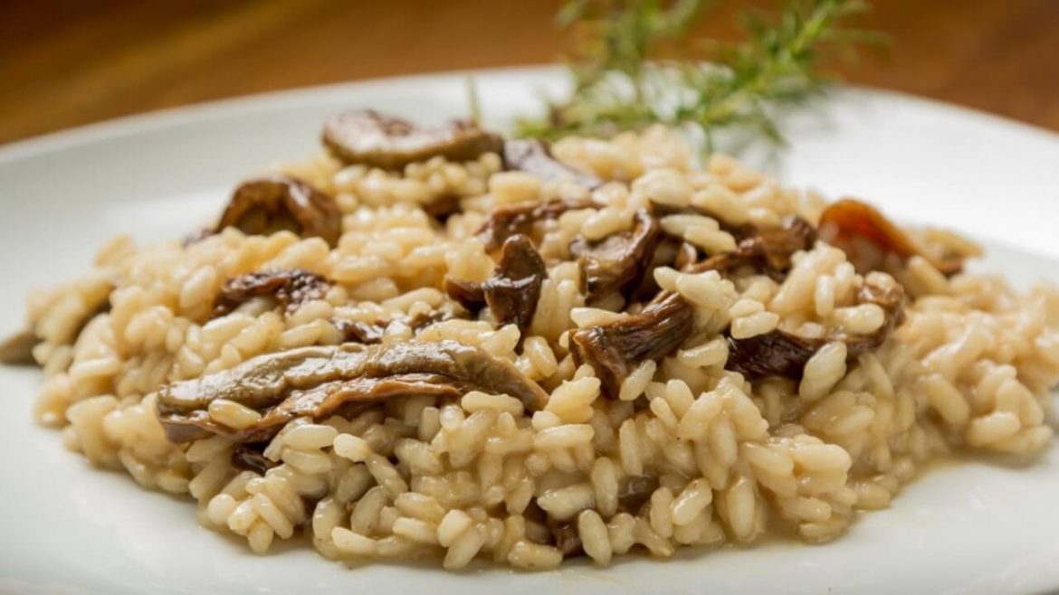 Risotto mit Trüffeln Rezept