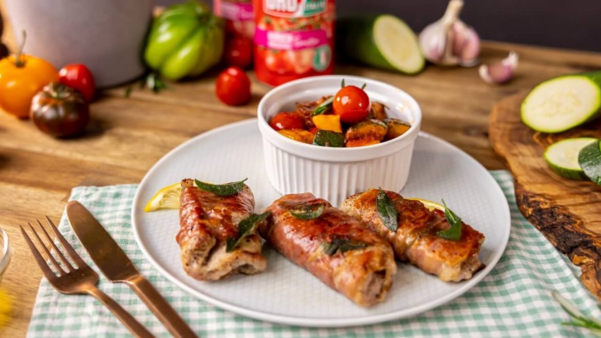 Saltimbocca alla Romana Original Rezept