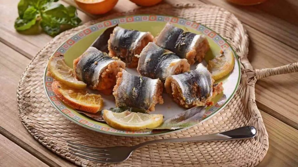 Sarde e Beccafico: Original Rezept