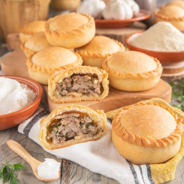 Panadas – gefüllte sardische Teigkörbchen aus der Ogliastra