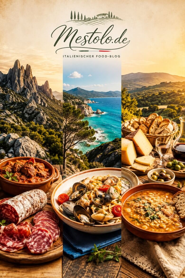 Regionale Unterschiede der sardischen Küche – Barbagia, Ogliastra, Gallura