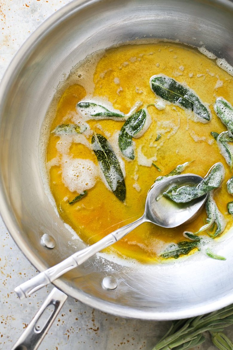 Schnelle Pastasaucen - Butter-Salbei-Sauce