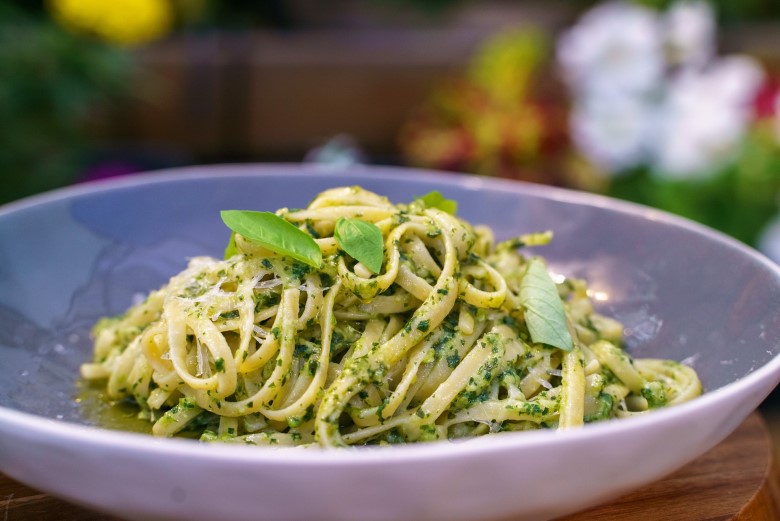 Italienische Rezepte - Pesto Genovese