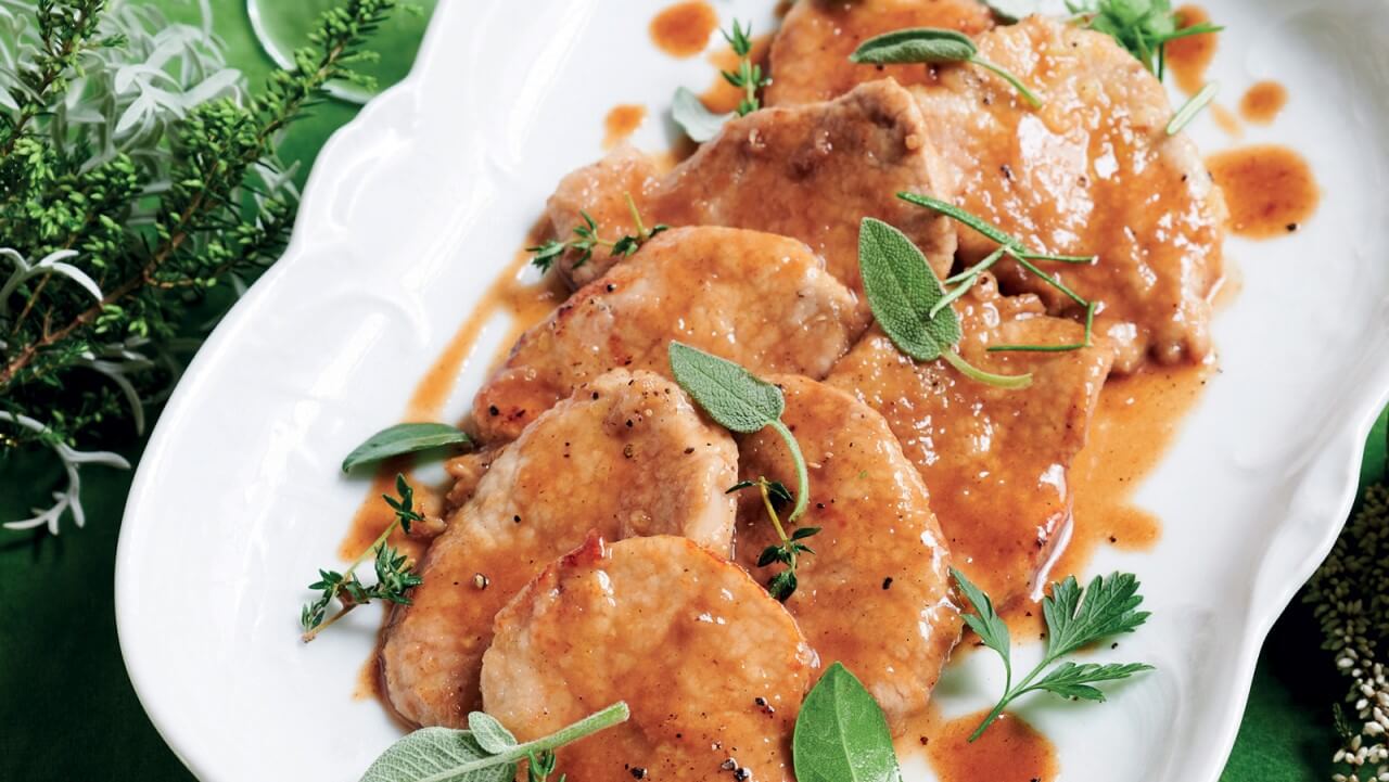 Schnitzel mit Marsalasauce Rezept