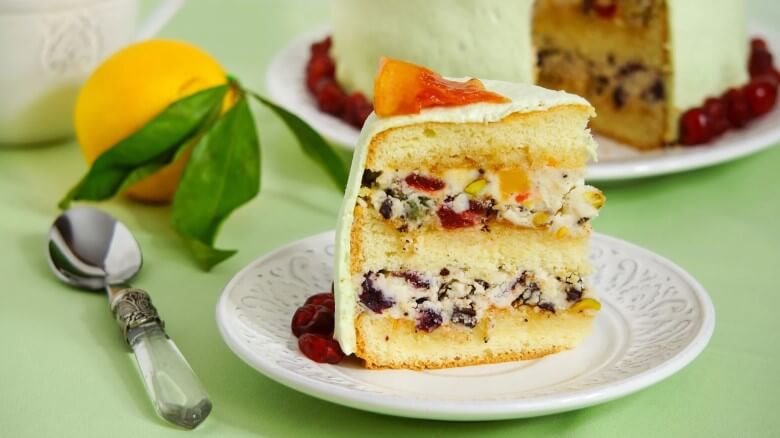Sizilianische Desserts - Cassata