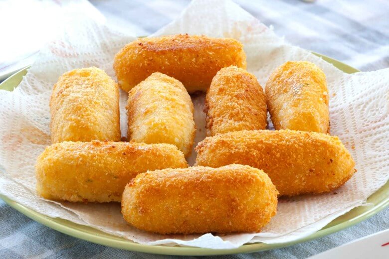 authentische sizilianische Küche - Crocchè