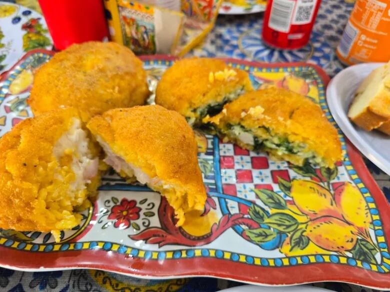 Typisches Streetfood in Palermo