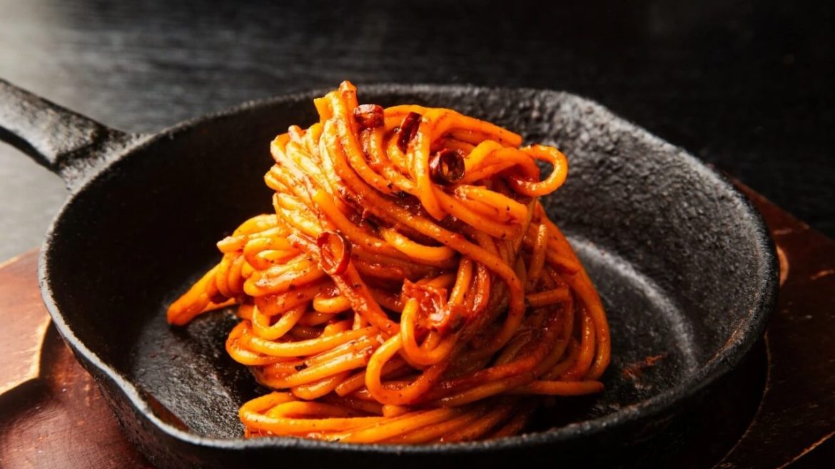 Italienische Rezepte - Spaghetti all'Assassina