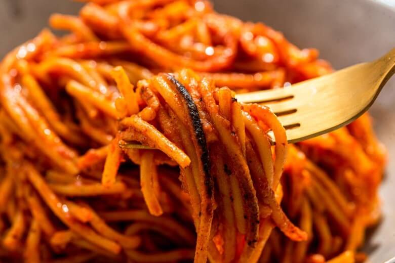 Anleitung für Spaghetti all'Assassina kochen