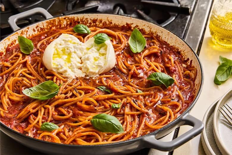 Schritt für Schritt Spaghetti all'Assassina kochen
