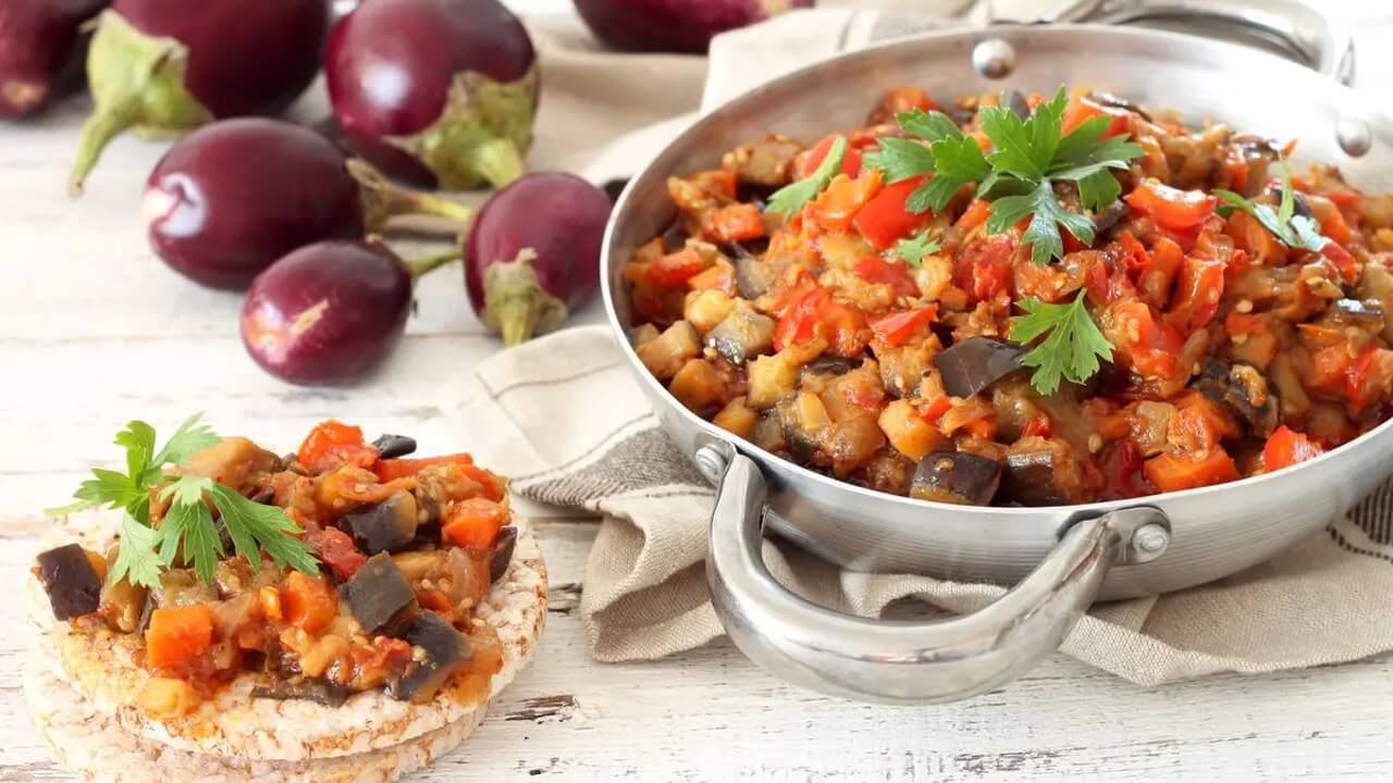 Sugo di Melanzane: Original Rezept