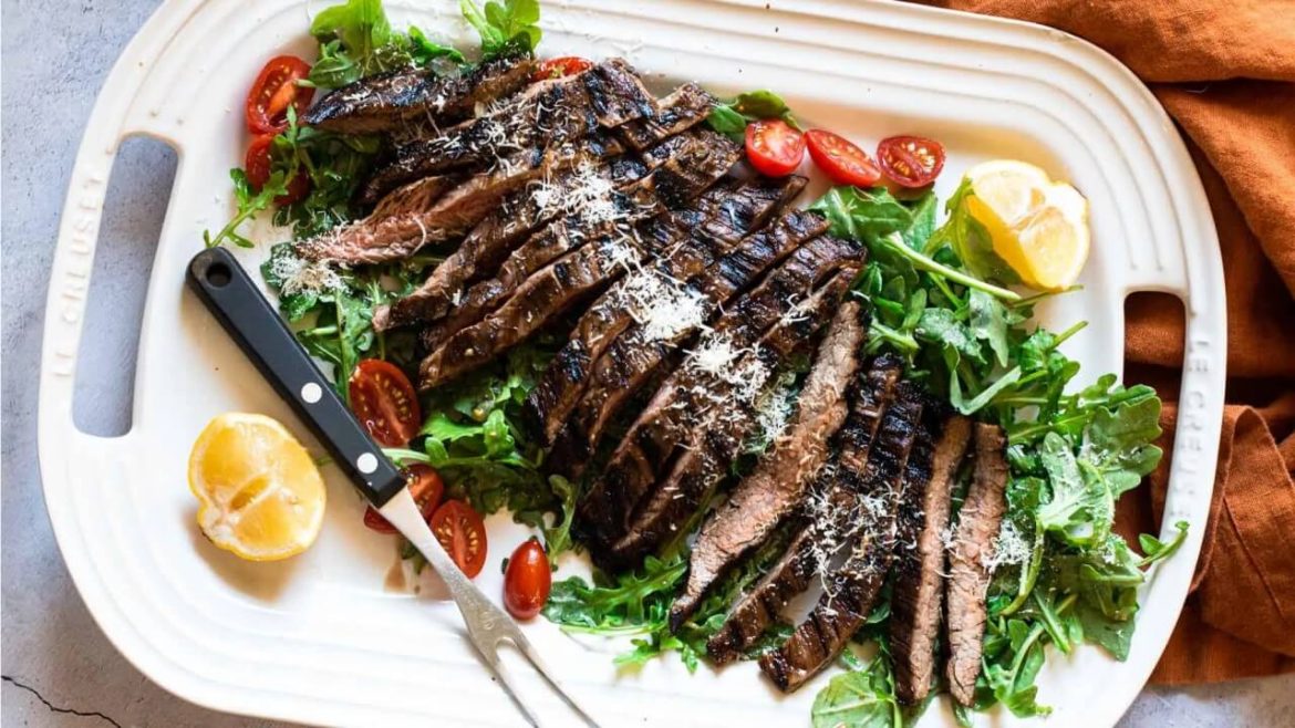 Tagliata Rezept der italienischen Küche