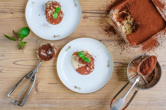 Tiramisu - Food-Fotograf Thomas Sixt