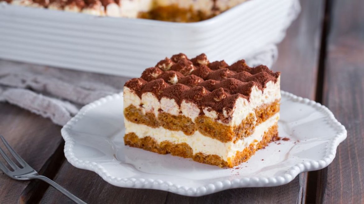 Tiramisu ohne Ei - Italienische Rezepte