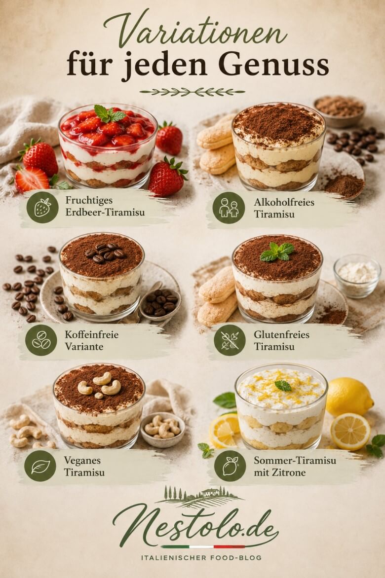 Tiramisu ohne Ei alkoholfrei