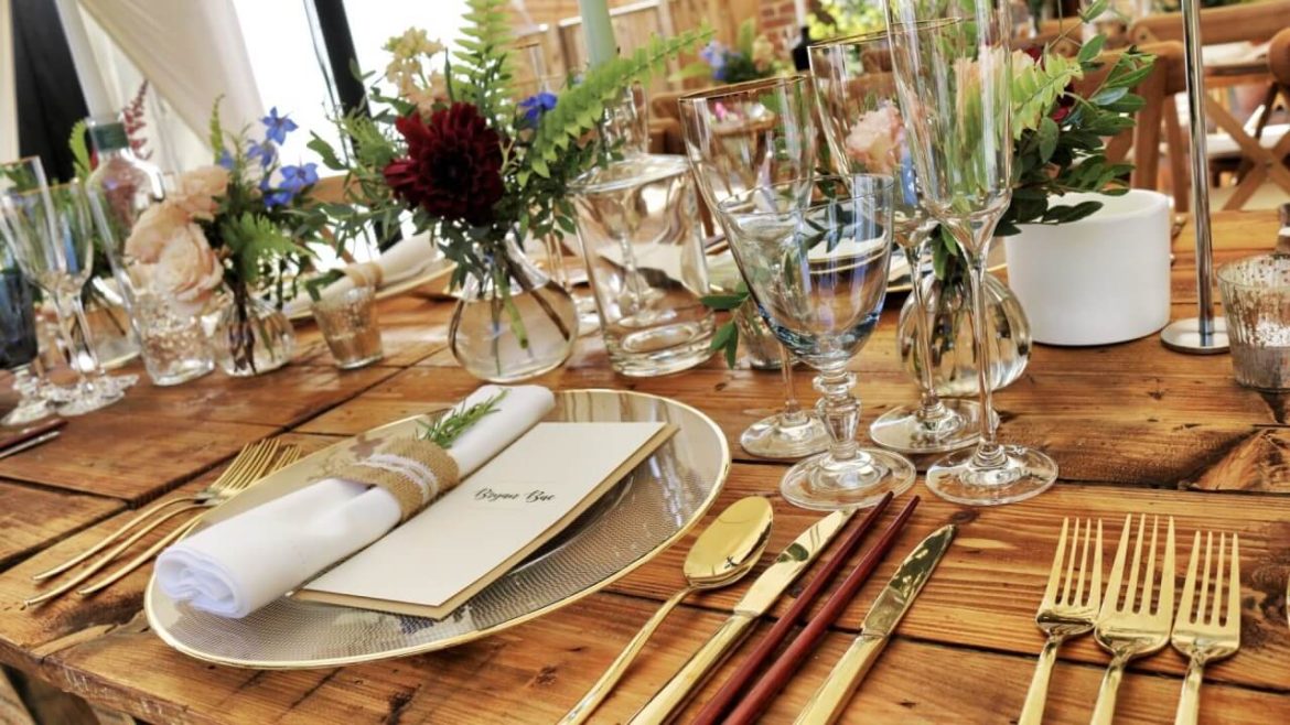 Tisch decken: Stilvoll Italienisch essen