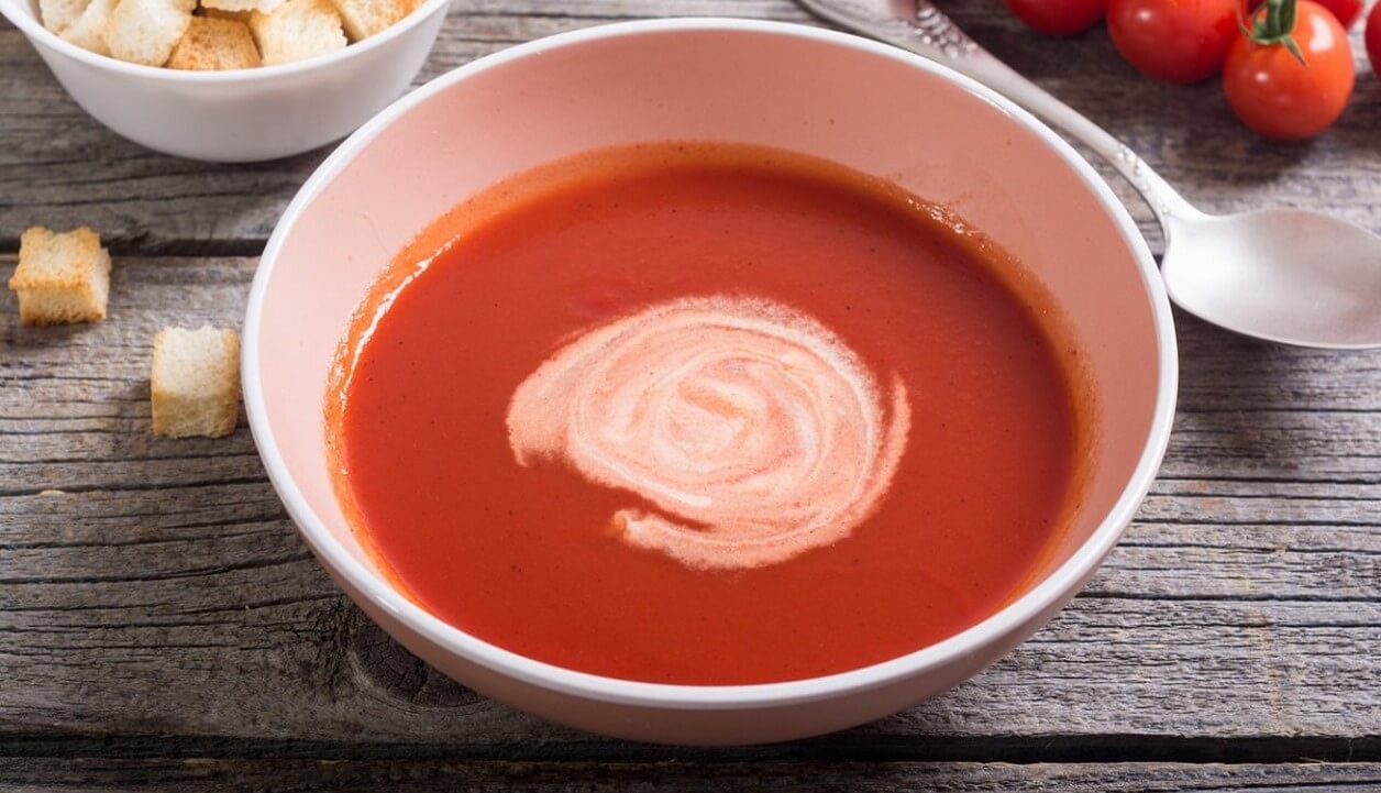 Original Rezept italienische Tomatensuppe
