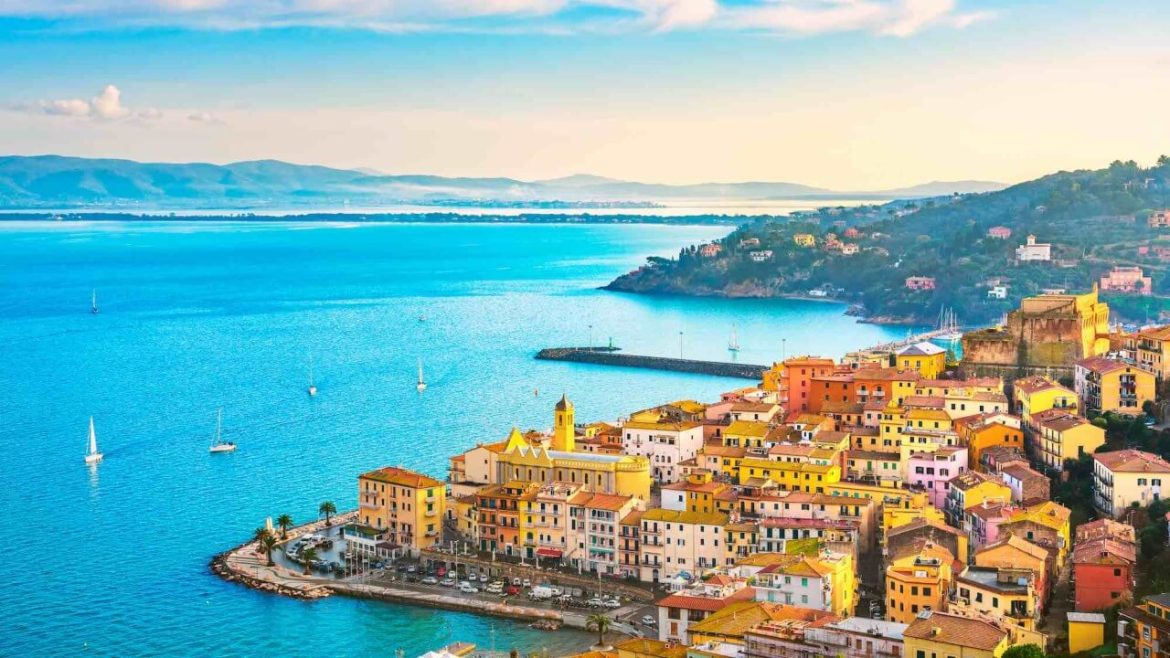 Essen an der toskanischen Küste