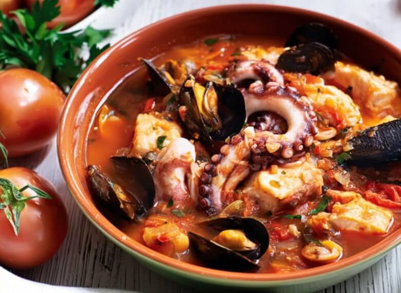 Toskanische Küstenküche - Cacciucco Livorno