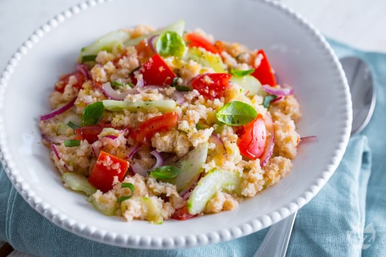 Toskanische Küstenküche - Panzanella Maritima