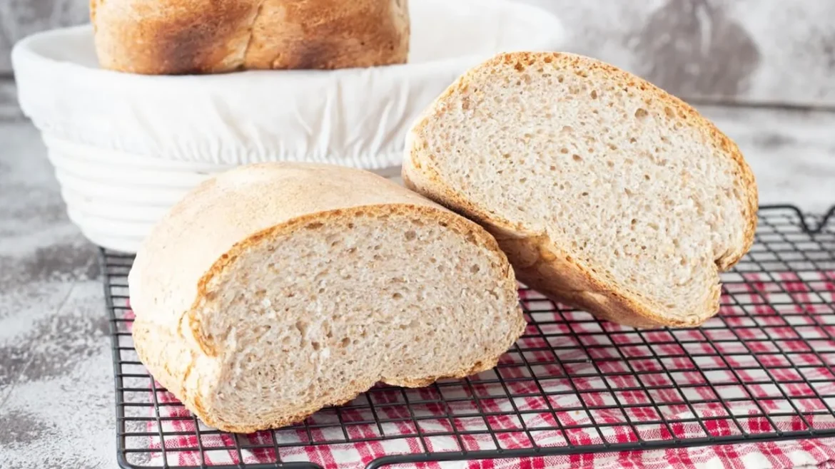 Toskanisches Brot ungesalzen