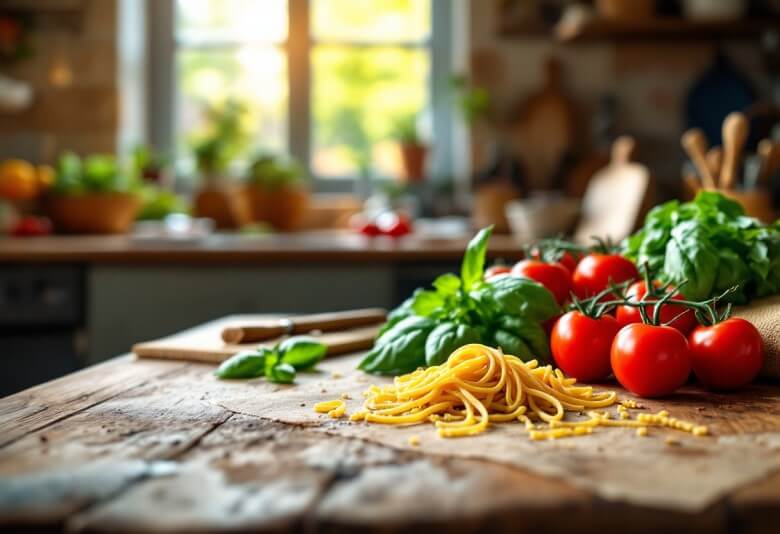 Einfache italienische Gerichte mit günstigen Zutaten – authentische Küche für jeden Tag