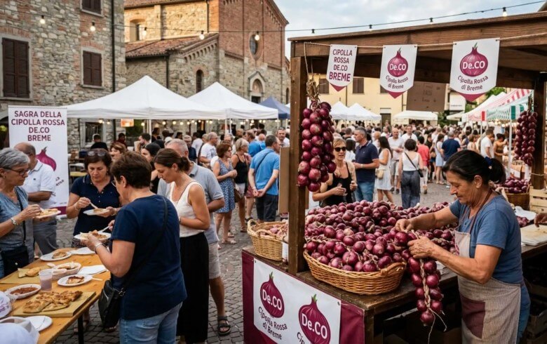 Sagra della Cipolla Rossa – das Fest der Tropea‑Zwiebel
