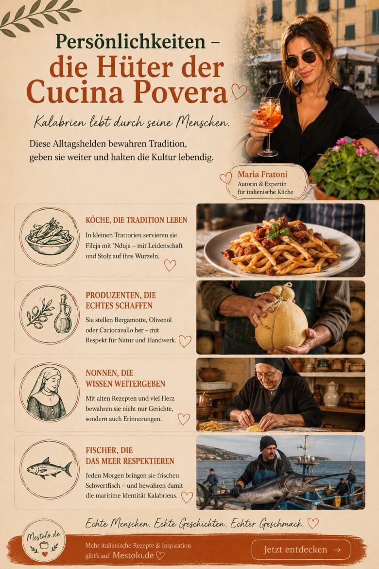 Cucina Povera der kalabrischen Küche