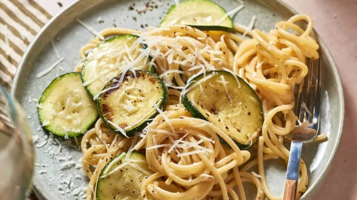 Vegetarische Carbonara Rezept aus Italien