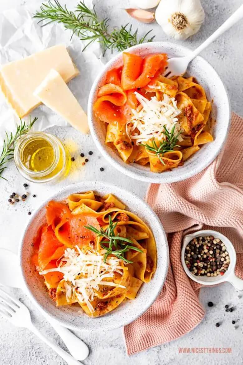 Pasta-Foto von Nicestthings