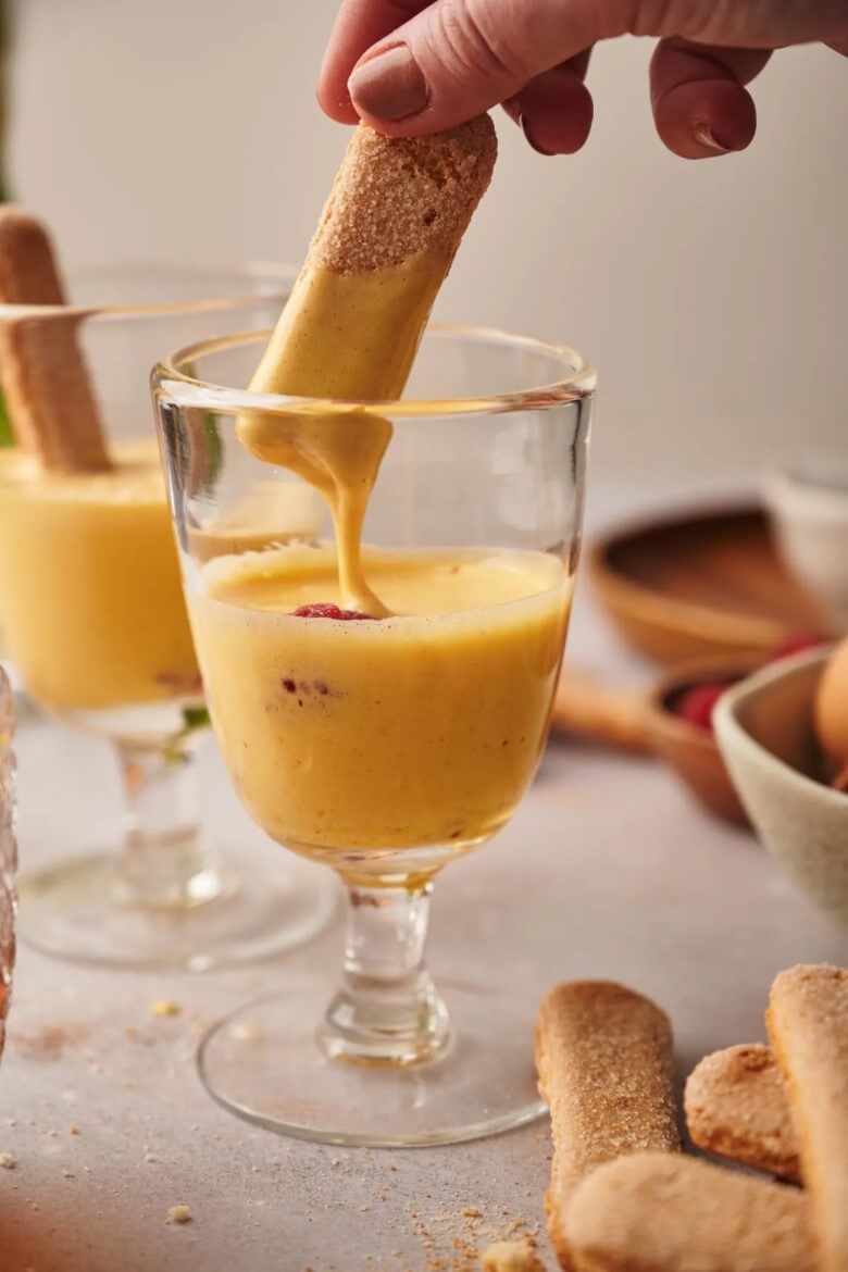 Original-Rezept fpr Zabaglione