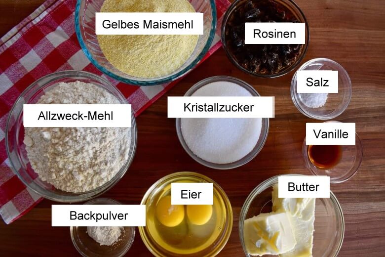 Zaleti-Kekdes - Zutaten