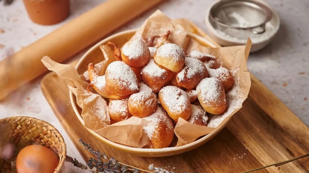 Zeppole Grundtezept aus Italien