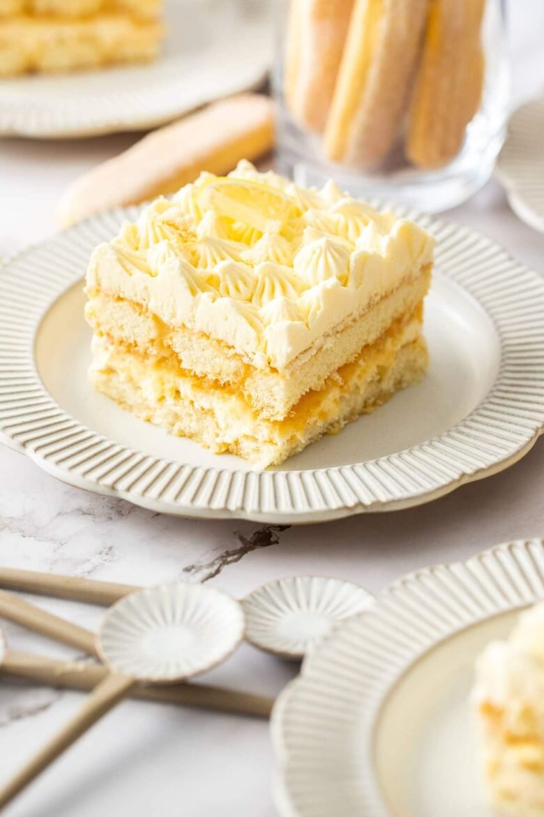 Anleitung für Zitronen Tiramisu