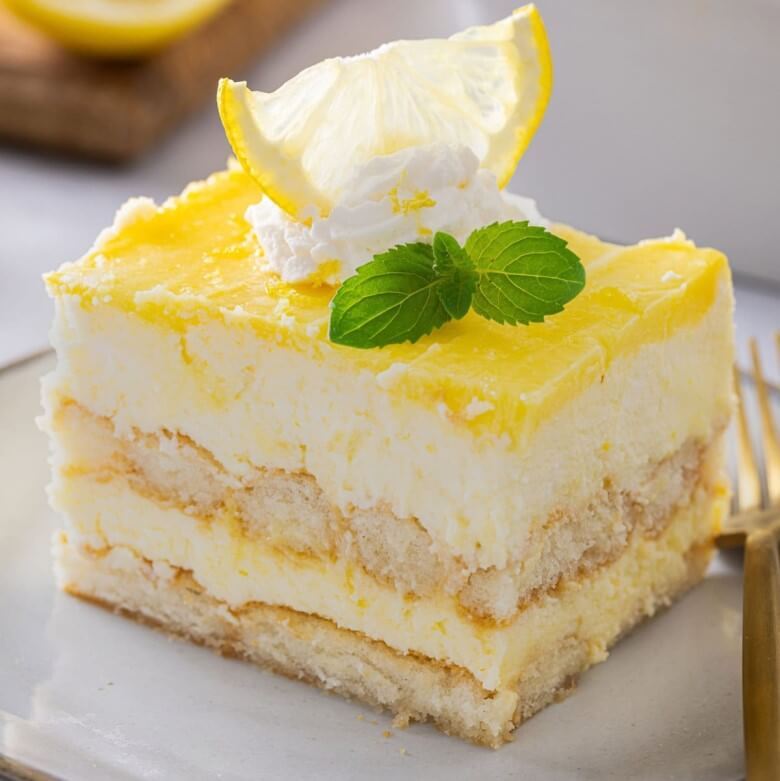 Rezept für Zitronen Tiramisu