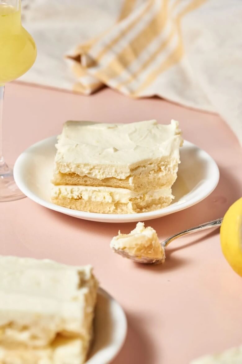 Italienische Desserts - Zitronen Tiramisu